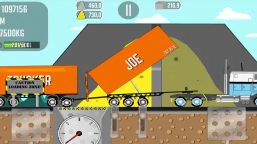 Trucker Joe screenshot