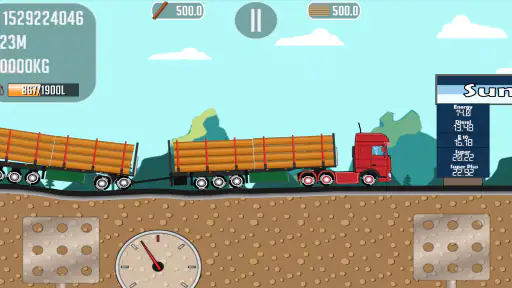 Trucker Joe screenshot