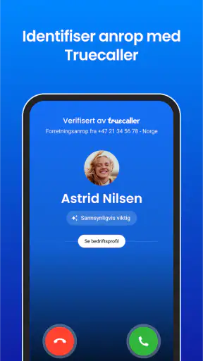 Truecaller: Se hvem som ringer screenshot