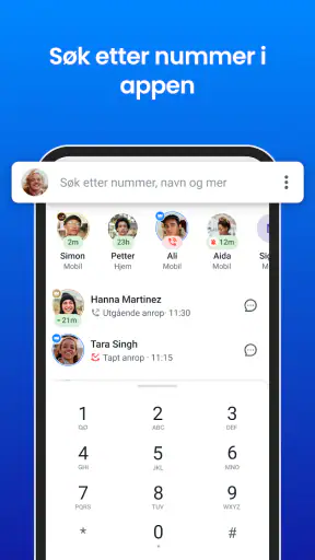 Truecaller: Se hvem som ringer screenshot