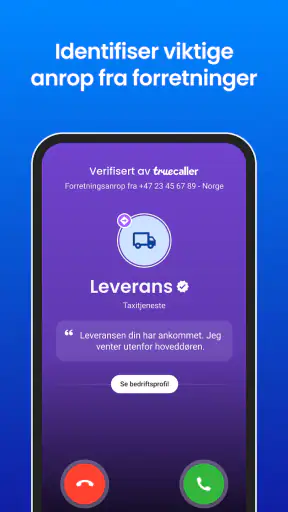 Truecaller: Se hvem som ringer screenshot