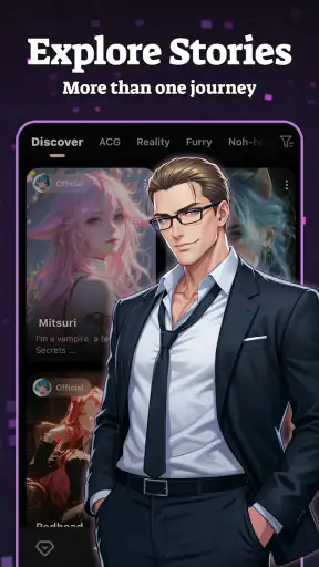 TruMate-Character AI & Story screenshot