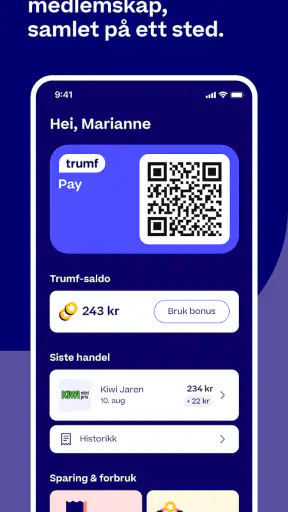 Trumf screenshot