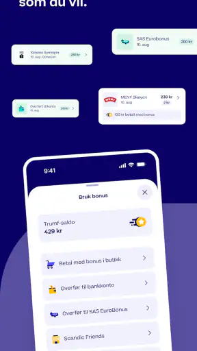 Trumf screenshot