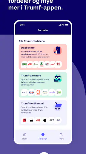 Trumf screenshot