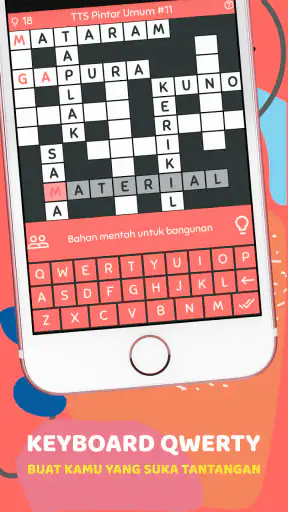 TTS Pintar - Teka Teki Silang screenshot