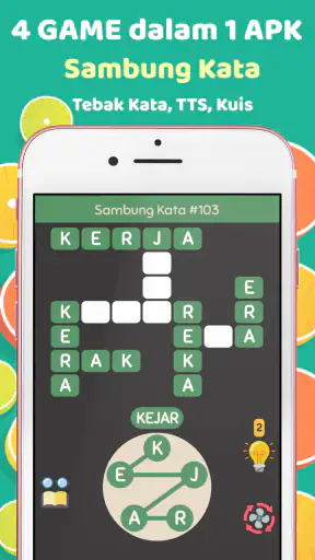 TTS Pintar - Teka Teki Silang screenshot