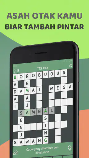 TTS Pintar - Teka Teki Silang screenshot