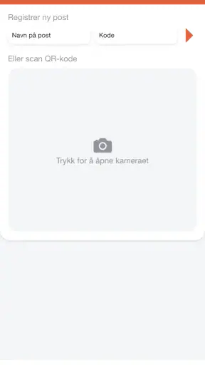 Turorientering screenshot