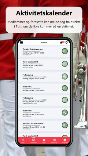 Tutti screenshot