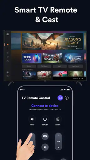 TV Cast & Mirroring: All TV screenshot