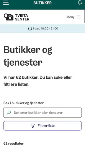 Tveita Senter screenshot