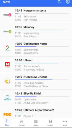 TVGuiden screenshot