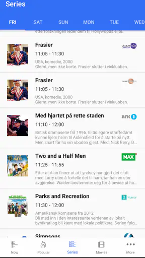 TVGuiden screenshot