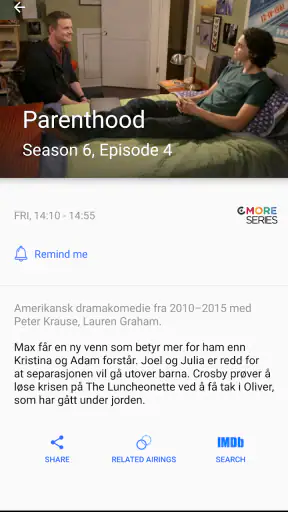 TVGuiden screenshot