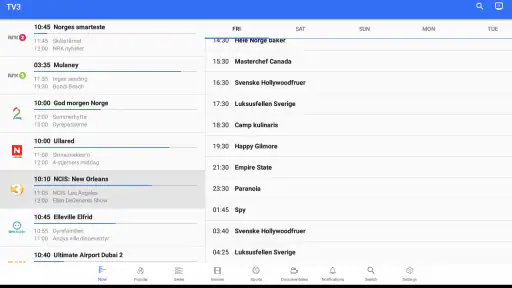 TVGuiden screenshot