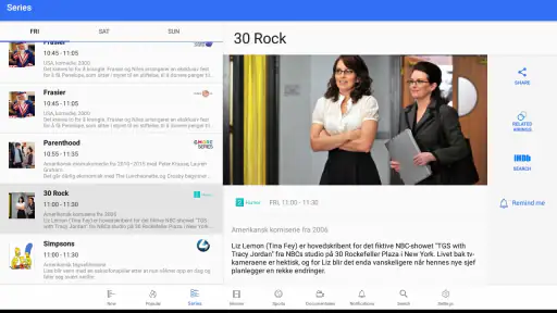 TVGuiden screenshot