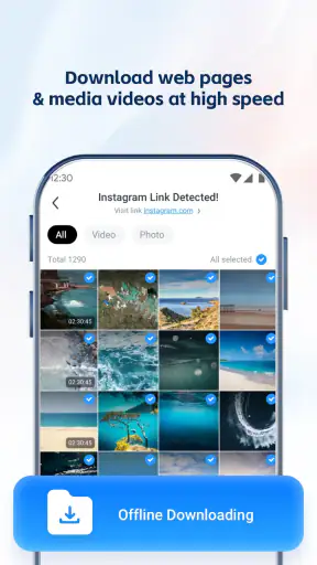 UC Browser-Safe, Fast, Private screenshot