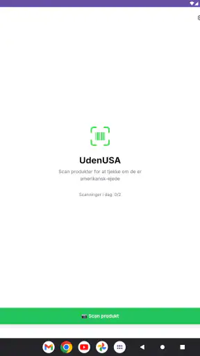 UdenUSA screenshot