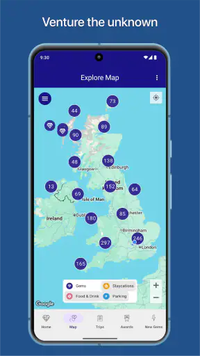 UK Hidden Gems screenshot