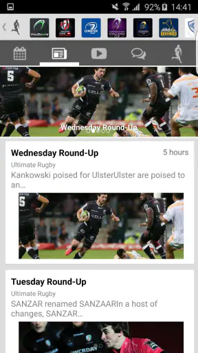 Ultimate Rugby screenshot