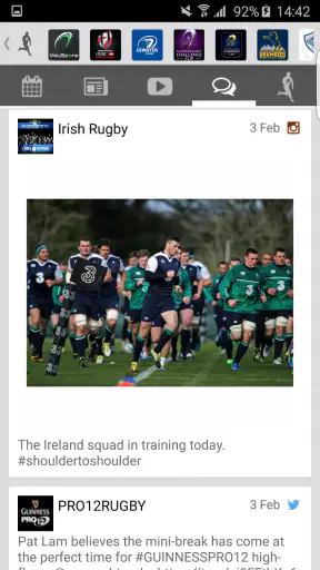 Ultimate Rugby screenshot