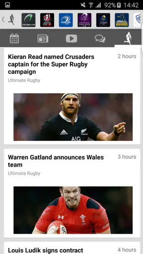Ultimate Rugby screenshot