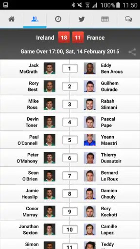 Ultimate Rugby screenshot