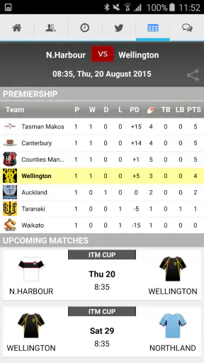 Ultimate Rugby screenshot
