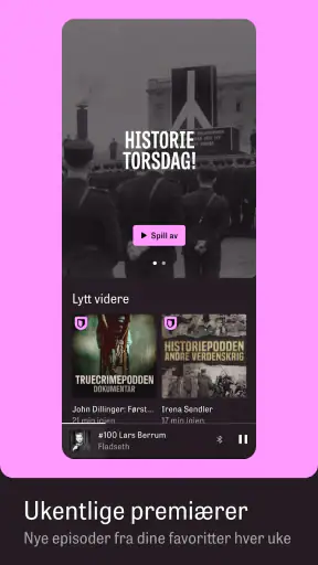 Untold - Podcasts screenshot