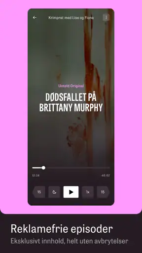 Untold - Podcasts screenshot