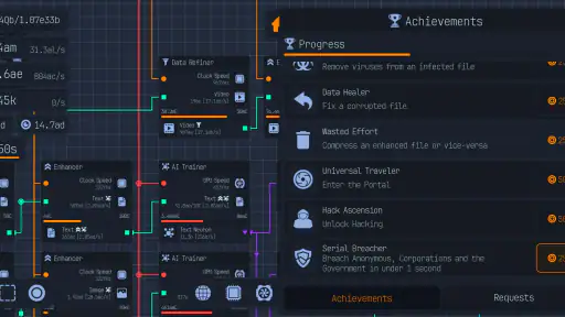 Upload Labs - Computer Manager screenshot