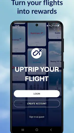 Uptrip screenshot