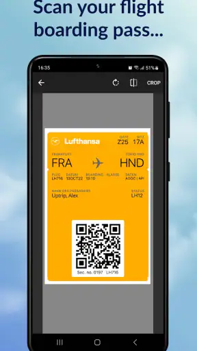 Uptrip screenshot