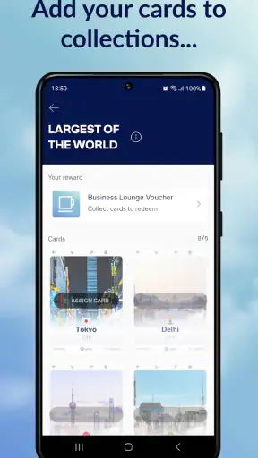 Uptrip screenshot