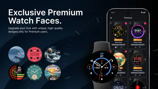 Urskiver for Wear OS screenshot