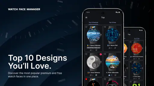 Urskiver for Wear OS screenshot