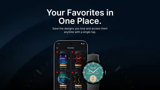Urskiver for Wear OS screenshot