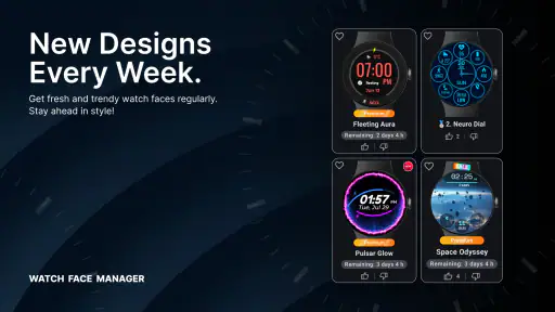 Urskiver for Wear OS screenshot