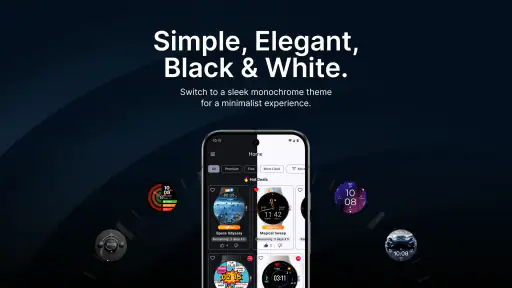 Urskiver for Wear OS screenshot