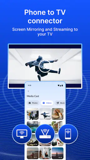 Last ned USB Screen Share - Phone to TV for Android og iOS - Mobexer