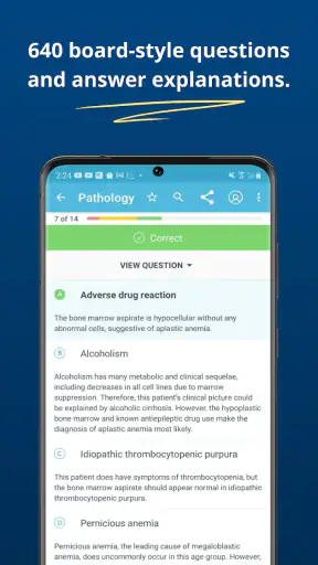 USMLE Step 1 Practice QBank screenshot