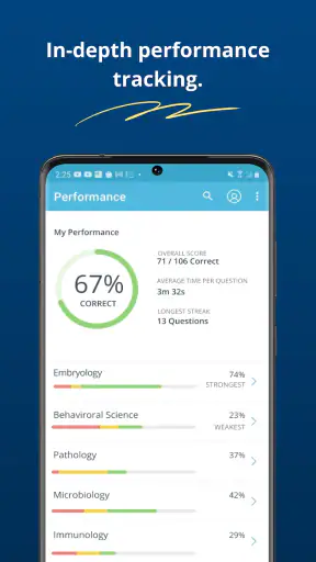USMLE Step 1 Practice QBank screenshot