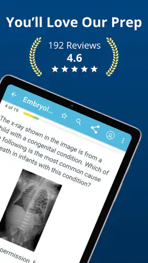 USMLE Step 1 Practice QBank screenshot