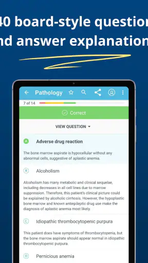 USMLE Step 1 Practice QBank screenshot