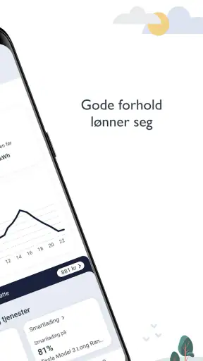Ustekveikja Energi – KundeApp screenshot