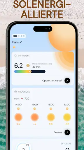 UV-indeks - Tan Widget screenshot