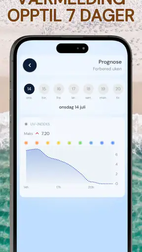 UV-indeks - Tan Widget screenshot