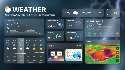 Vær Live screenshot