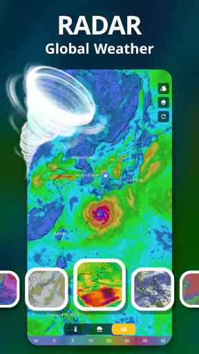 Vær Live screenshot